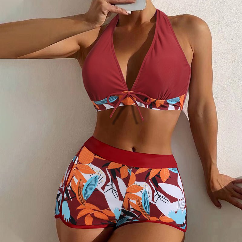 Biquíni e Short - Flor & Sol - Nik Modas