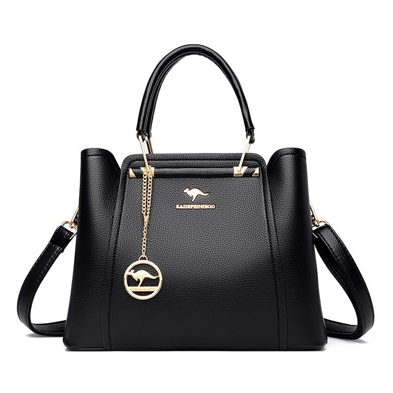 Bolsa de Couro Sofistique - Magazine Nick e Mara