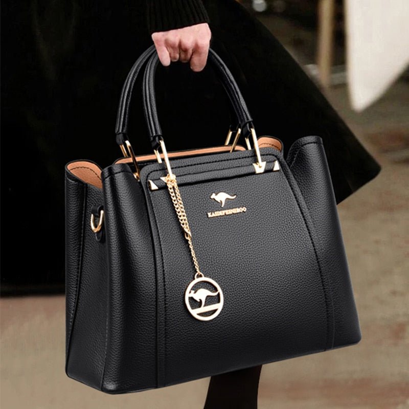 Bolsa de Couro Sofistique - Magazine Nick e Mara