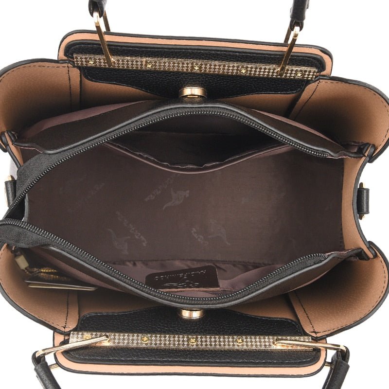 Bolsa de Couro Sofistique - Magazine Nick e Mara