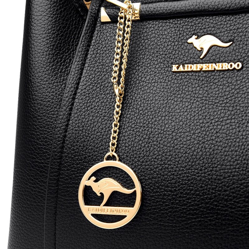 Bolsa de Couro Sofistique - Magazine Nick e Mara