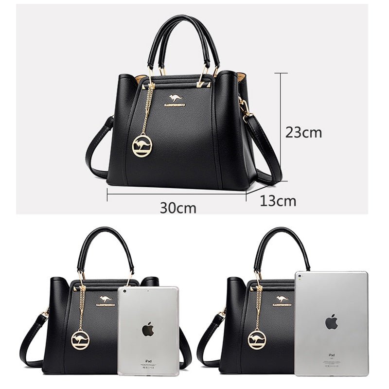 Bolsa de Couro Sofistique - Magazine Nick e Mara