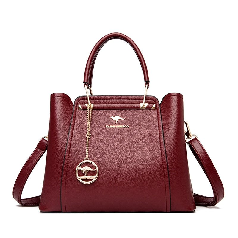 Bolsa de Couro Sofistique - Magazine Nick e Mara