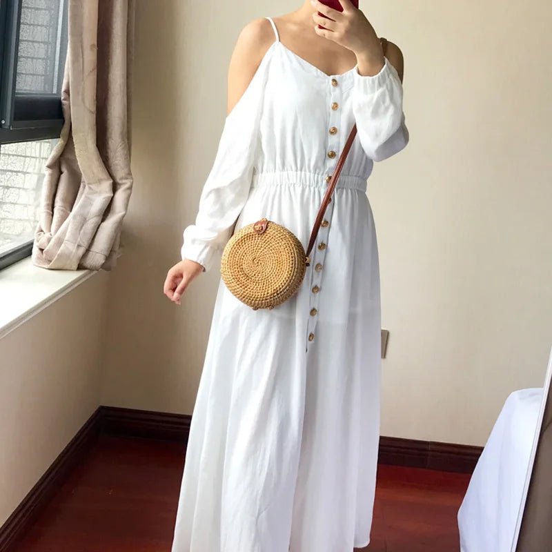 Bolsa Feminina de Palha Rattan Aline - Nik Modas