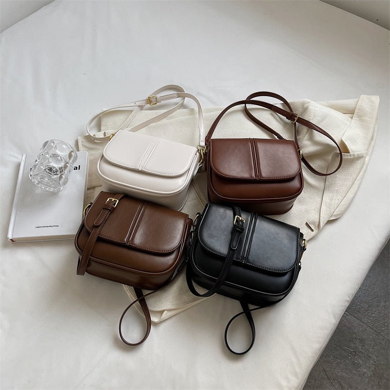 Bolsa tiracolo Saddle - Magazine Nick e Mara
