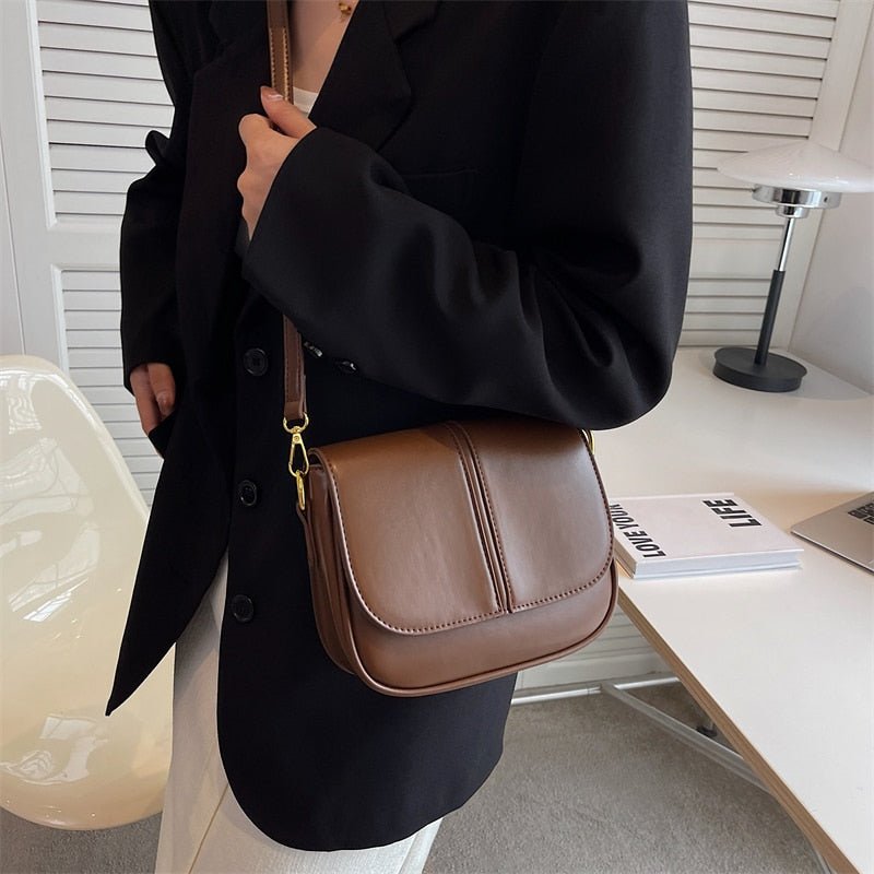 Bolsa tiracolo Saddle - Magazine Nick e Mara