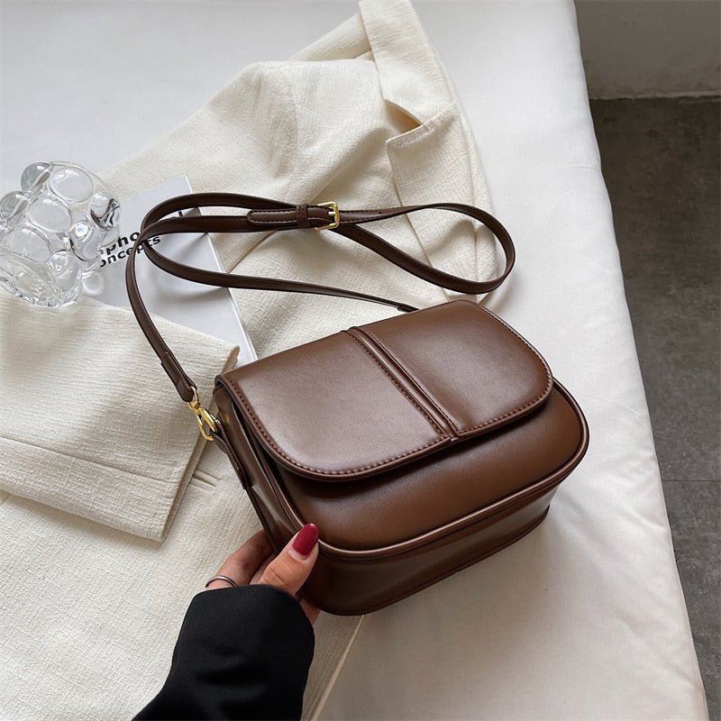 Bolsa tiracolo Saddle - Magazine Nick e Mara