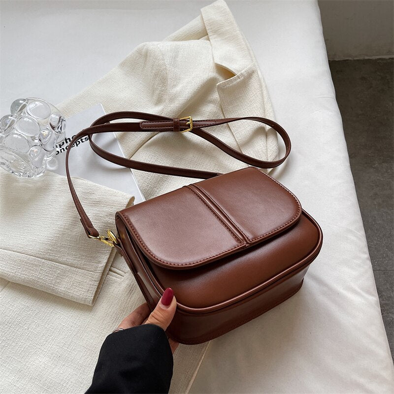 Bolsa tiracolo Saddle - Magazine Nick e Mara
