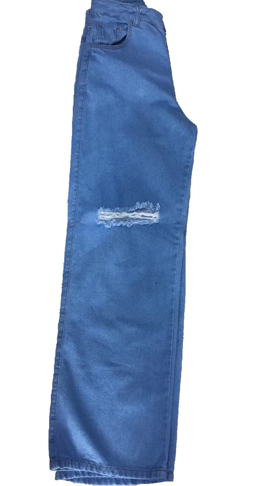 Calça Jeans Pantalona - Magazine Nick e Mara