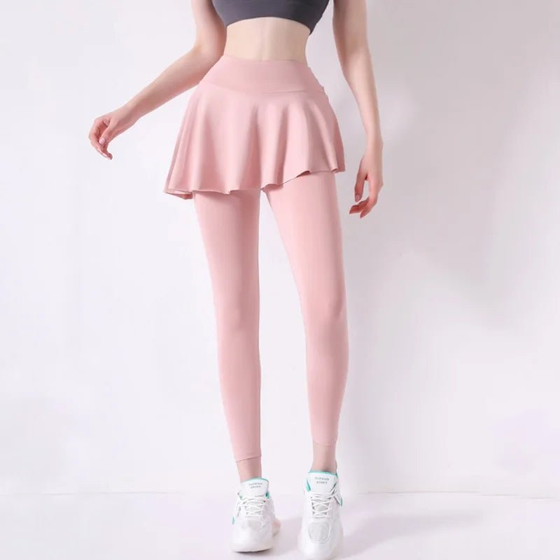 Calça Legging com saia - Nik Modas