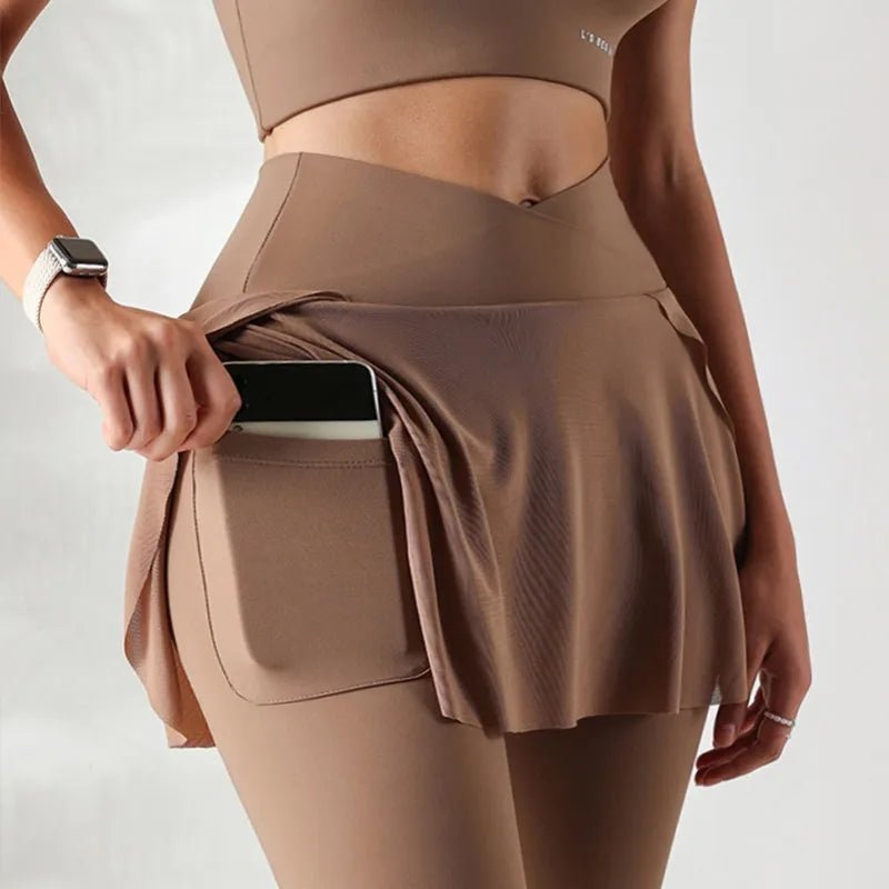 Calça Legging com saia - Nik Modas