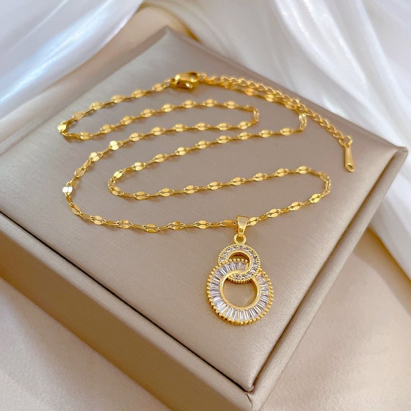 Colar Luxury Charm - Magazine Nick e Mara