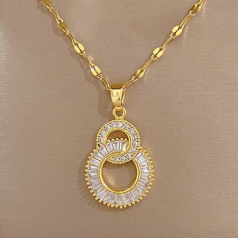 Colar Luxury Charm - Magazine Nick e Mara