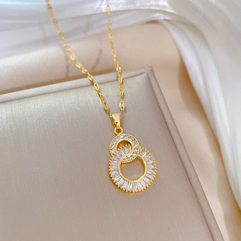 Colar Luxury Charm - Magazine Nick e Mara