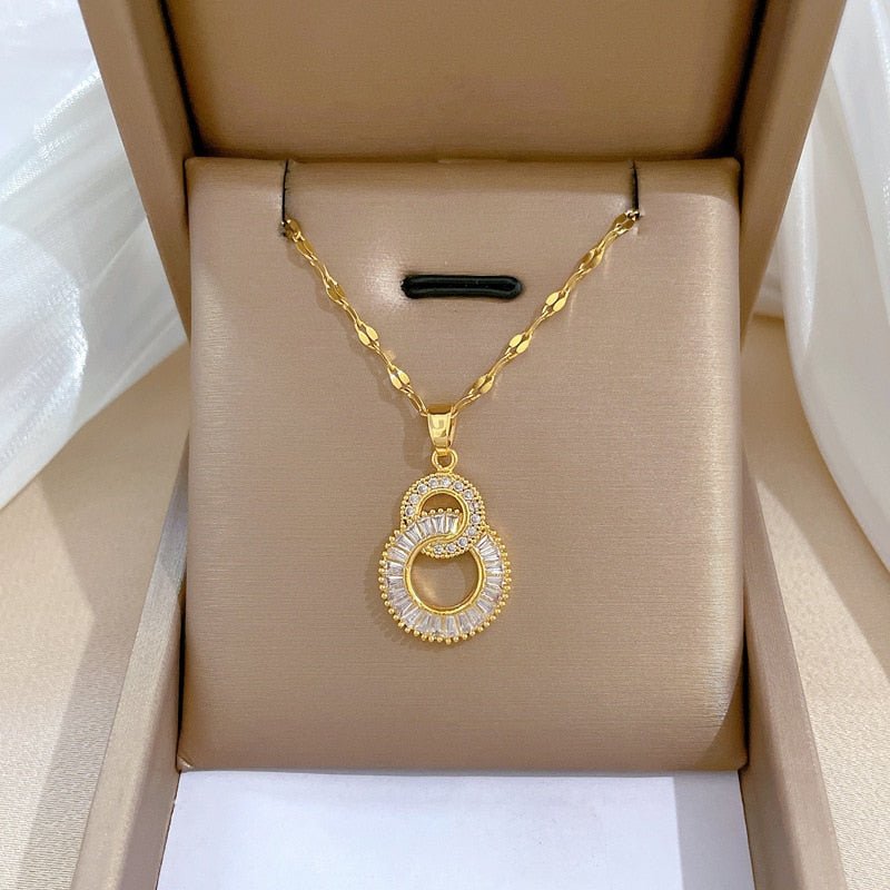 Colar Luxury Charm - Magazine Nick e Mara