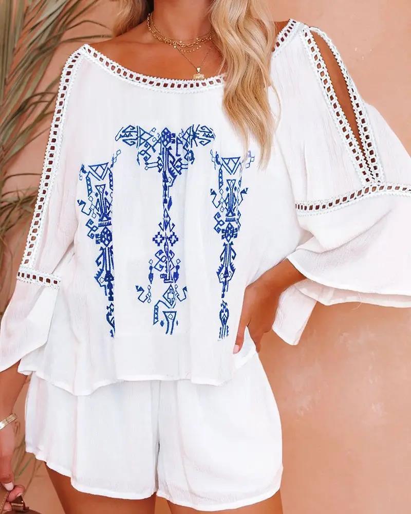 Conjunto Feminino Sarita - Magazine Nick e Mara