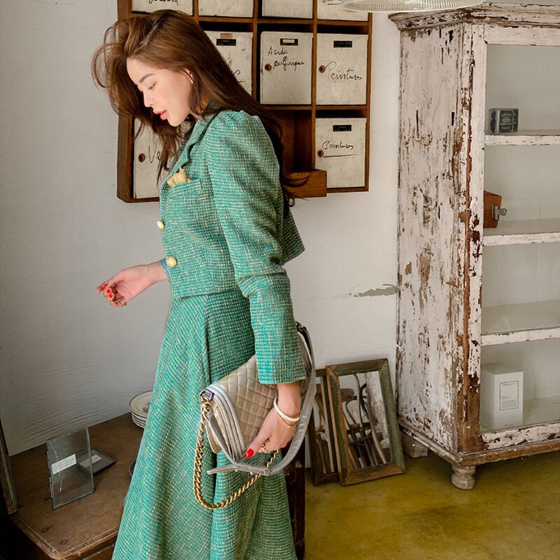 Conjunto Green - Magazine Nick e Mara