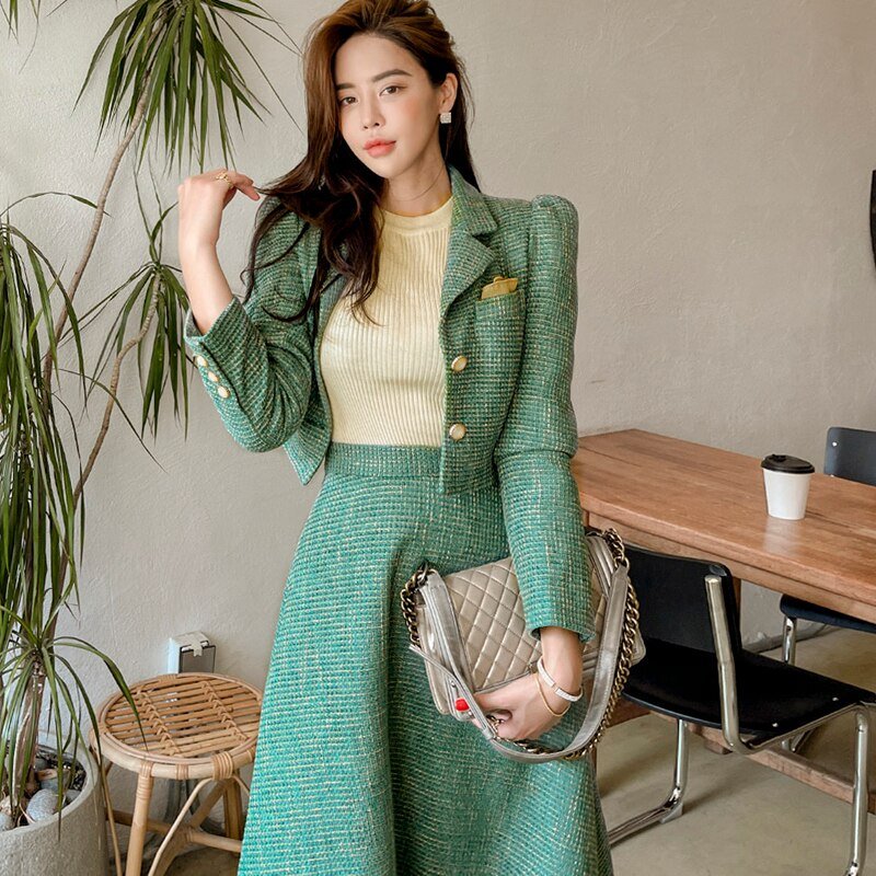 Conjunto Green - Magazine Nick e Mara