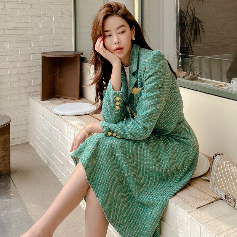 Conjunto Green - Magazine Nick e Mara
