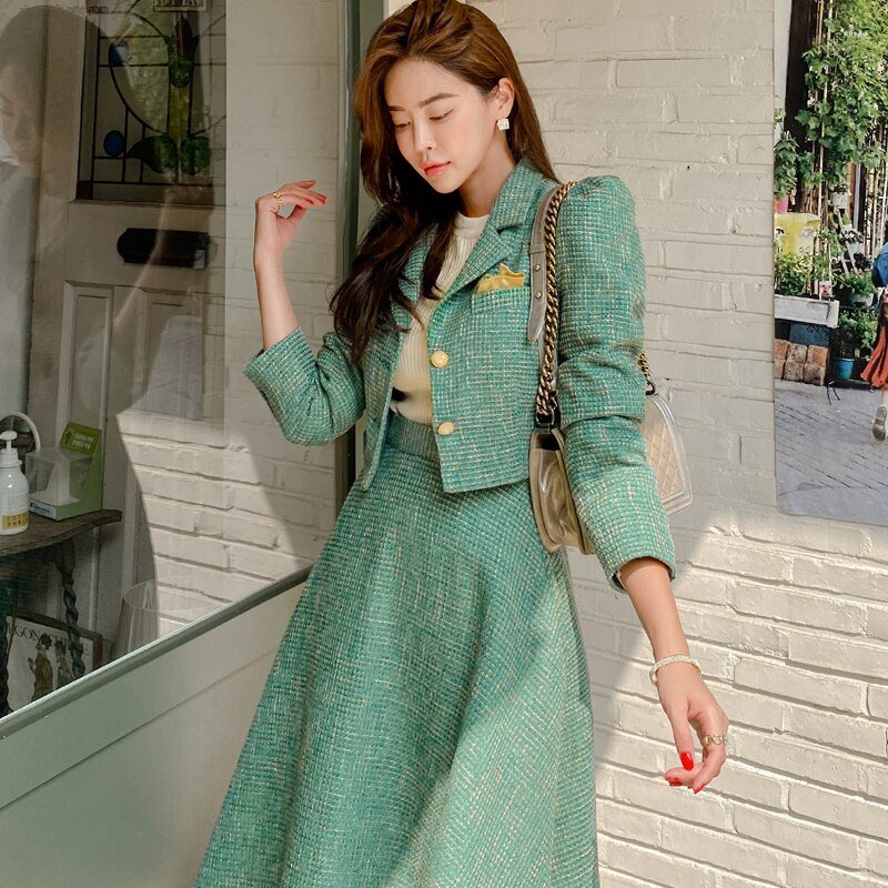 Conjunto Green - Magazine Nick e Mara