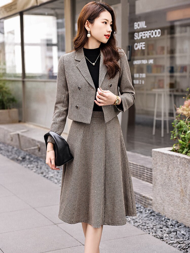 Conjunto Retrô Xadrez France - Magazine Nick e Mara