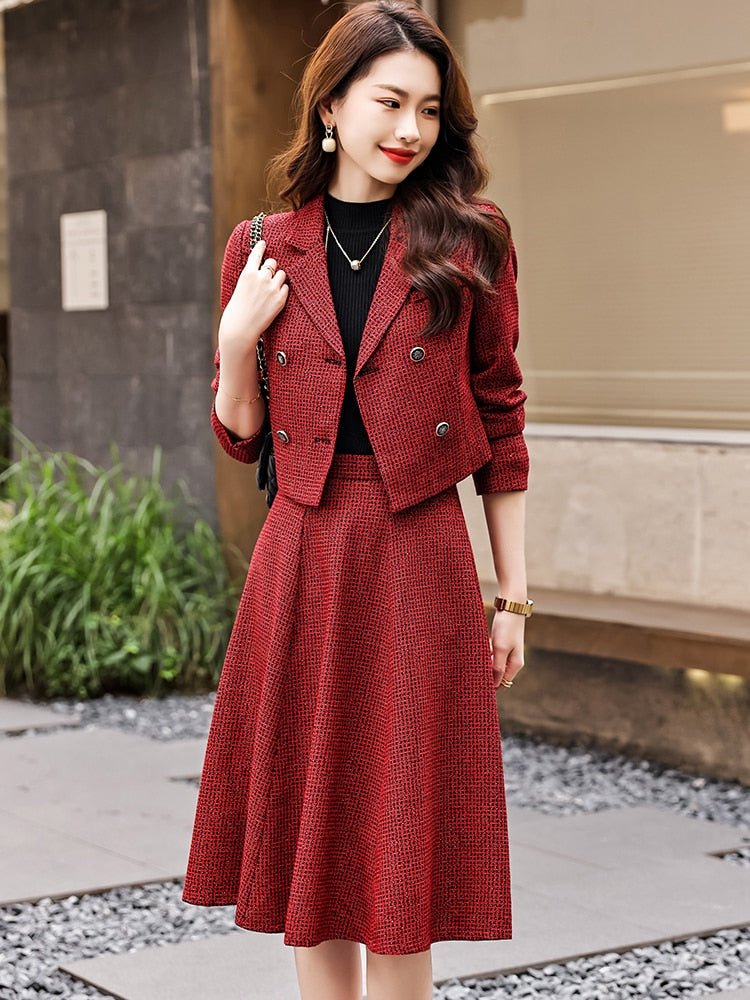 Conjunto Retrô Xadrez France - Magazine Nick e Mara