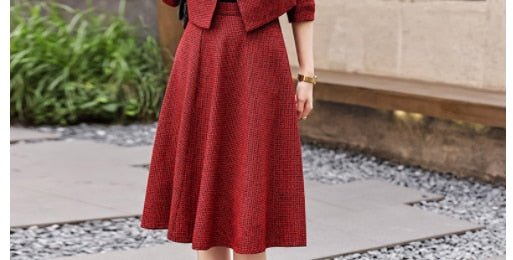 Conjunto Retrô Xadrez France - Magazine Nick e Mara