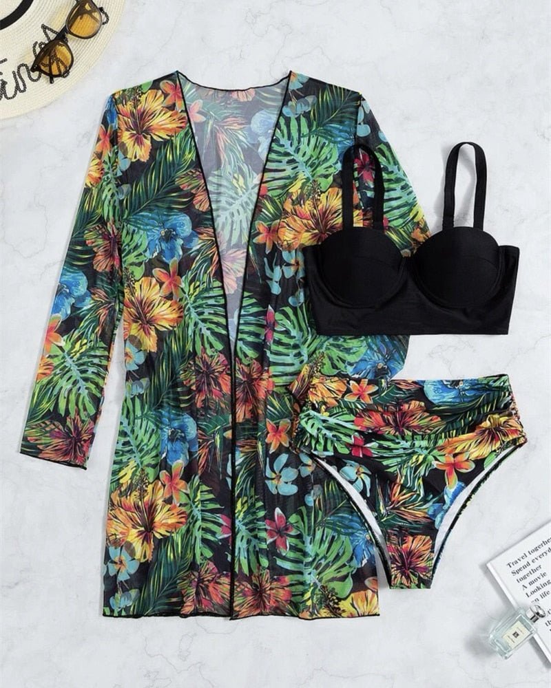 Kit Moda Praia - 08 Estampas - Magazine Nick e Mara