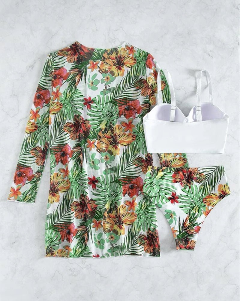 Kit Moda Praia - 08 Estampas - Magazine Nick e Mara