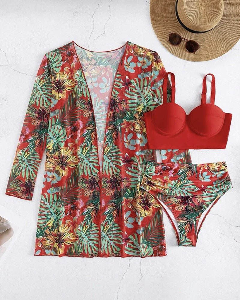 Kit Moda Praia - 08 Estampas - Magazine Nick e Mara