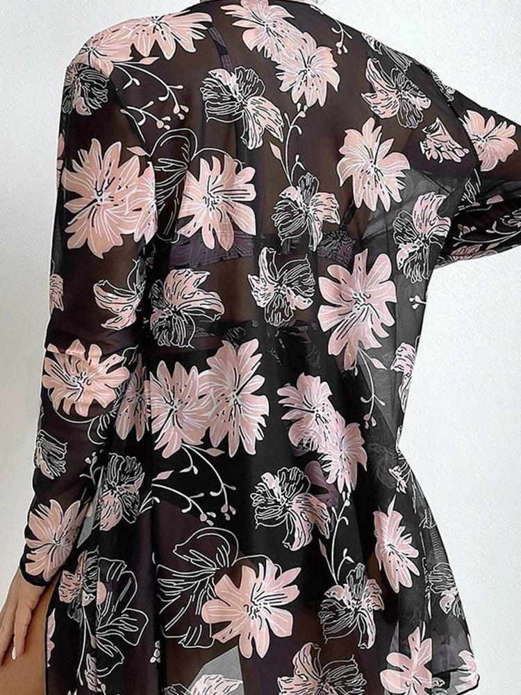 Kit Moda Praia Tata - 15 Estampas - (Biquíni + Saída) - Magazine Nick e Mara