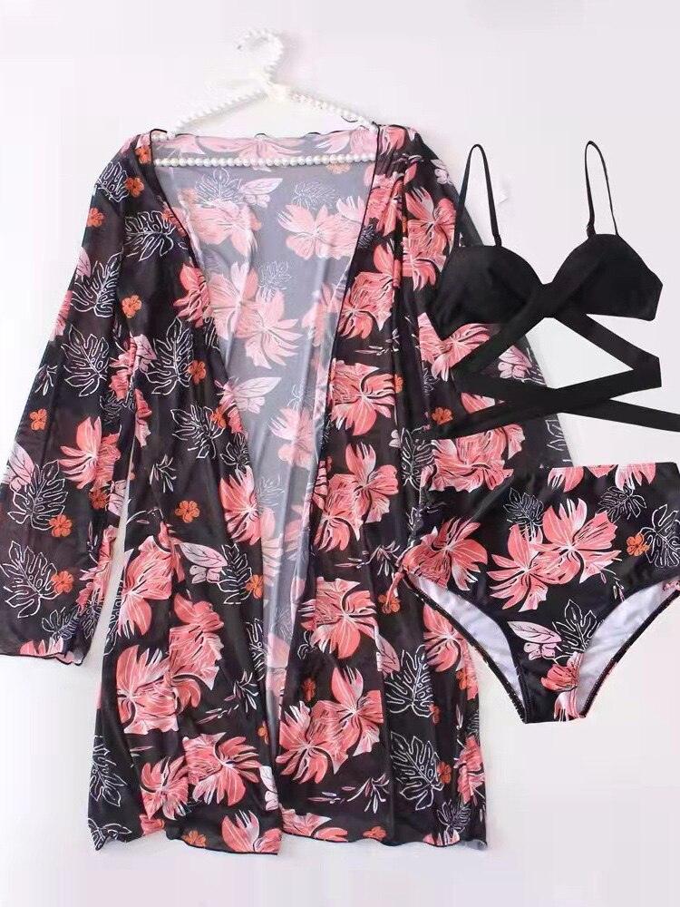 Kit Moda Praia Tata - 15 Estampas - (Biquíni + Saída) - Magazine Nick e Mara