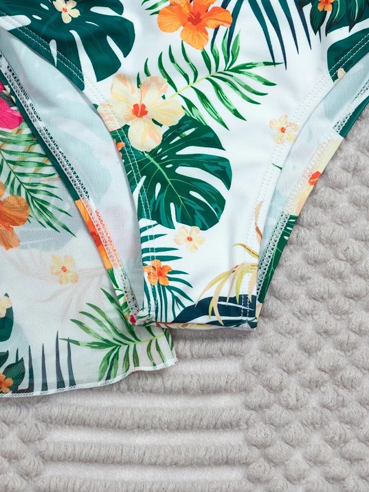 Kit Moda Praia Tata - 15 Estampas - (Biquíni + Saída) - Magazine Nick e Mara