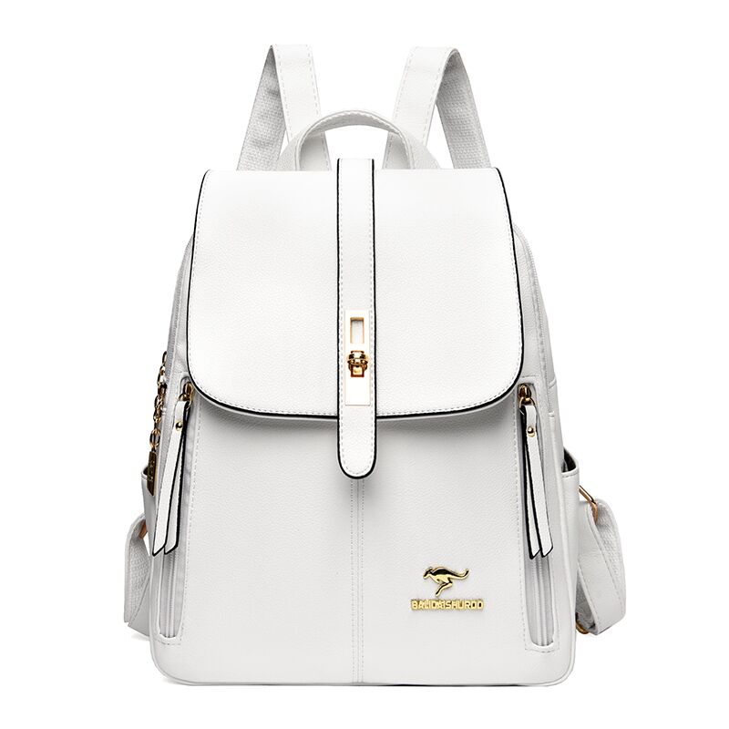 Mochila de Couro Feminina Balidaishu - Magazine Nick e Mara