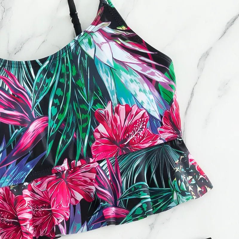 Tankini Estampado - Nik Modas