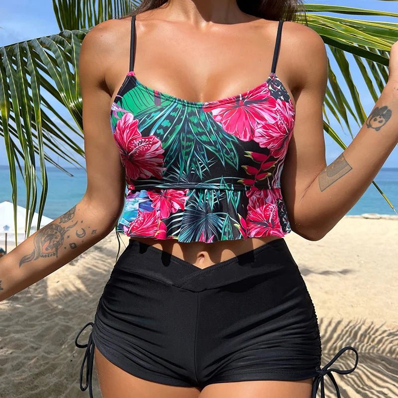 Tankini Estampado - Nik Modas