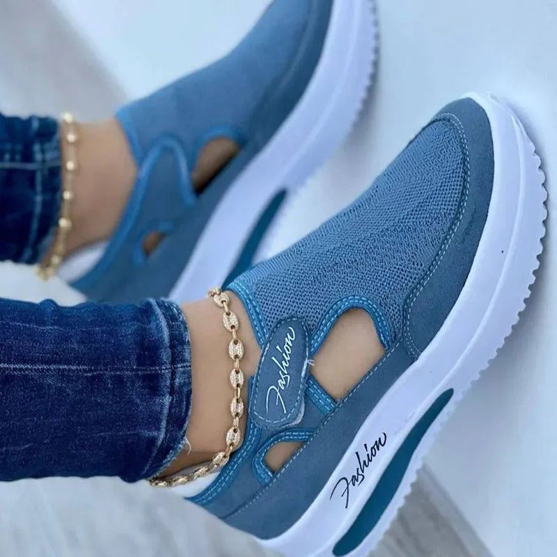 Tênis Casual Ortopédico Confort Feminino - Nik Modas