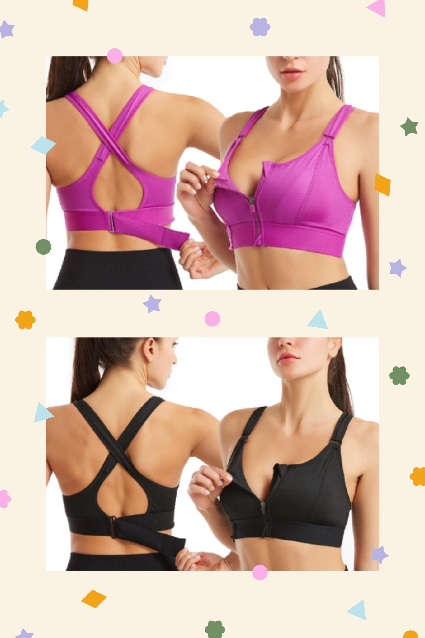 Top Fitness Alta Sustentação - Nik Modas