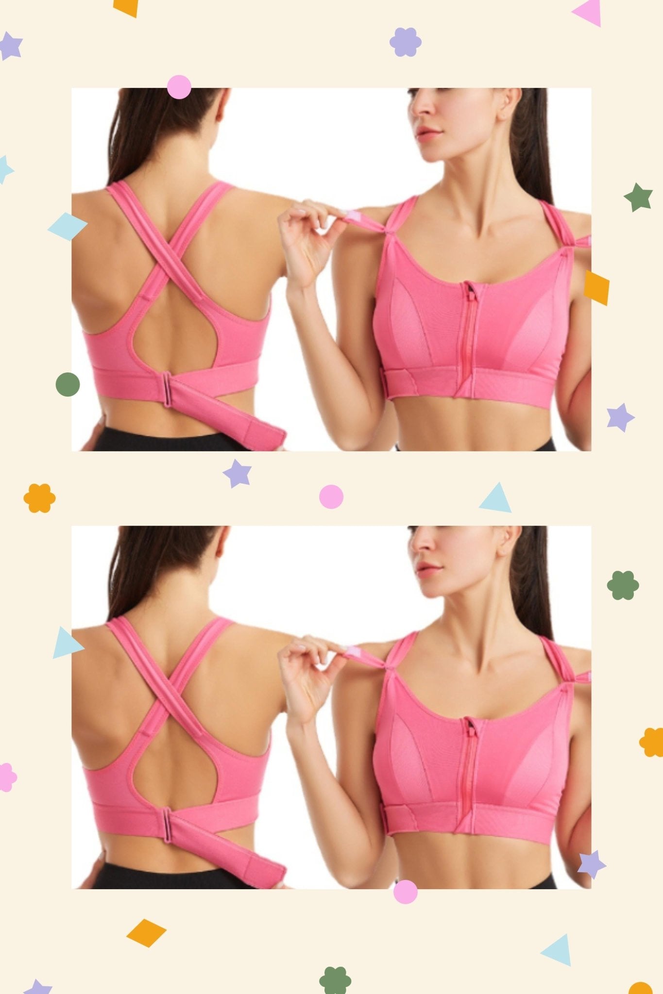 Top Fitness Alta Sustentação - Nik Modas