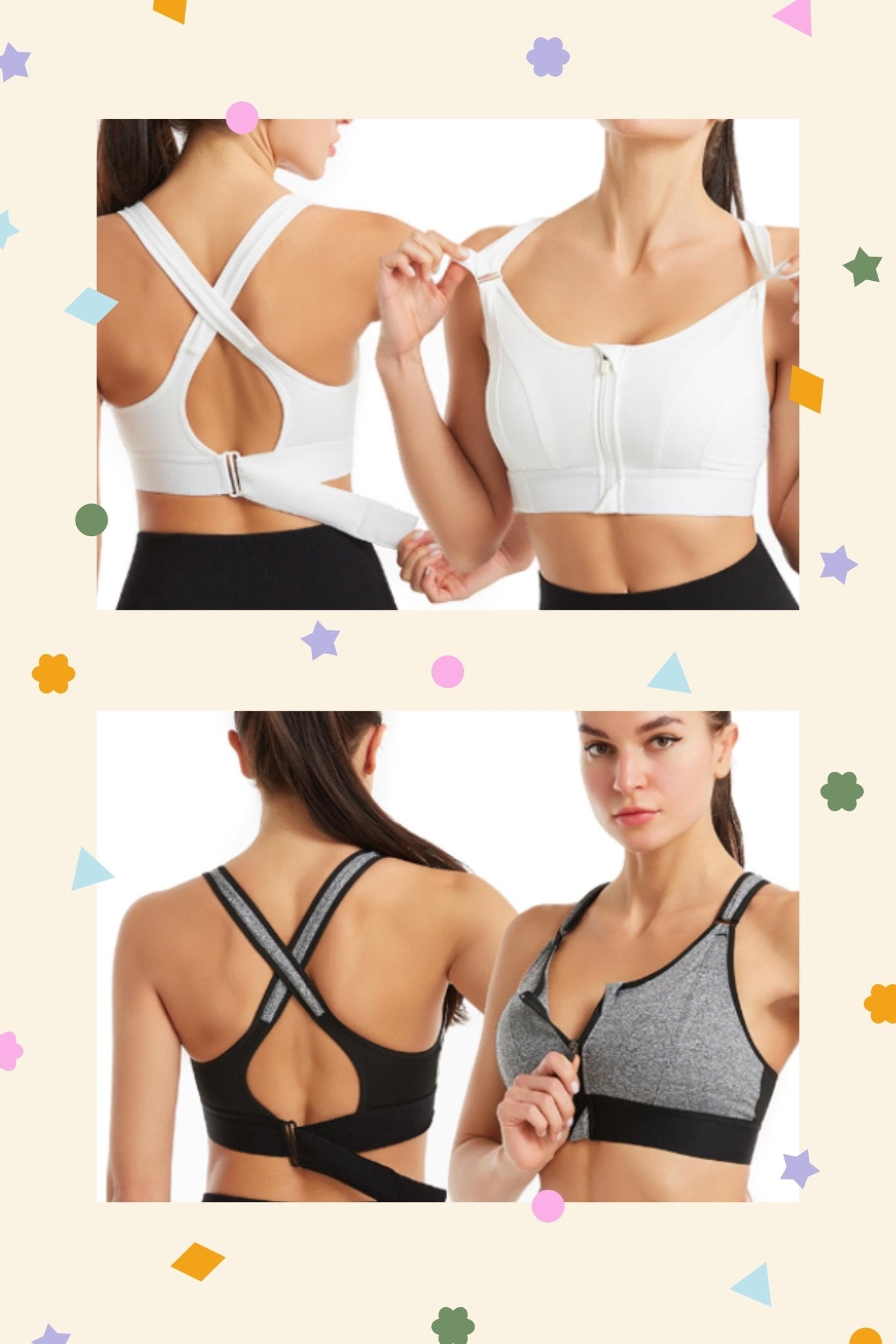 Top Fitness Alta Sustentação - Nik Modas