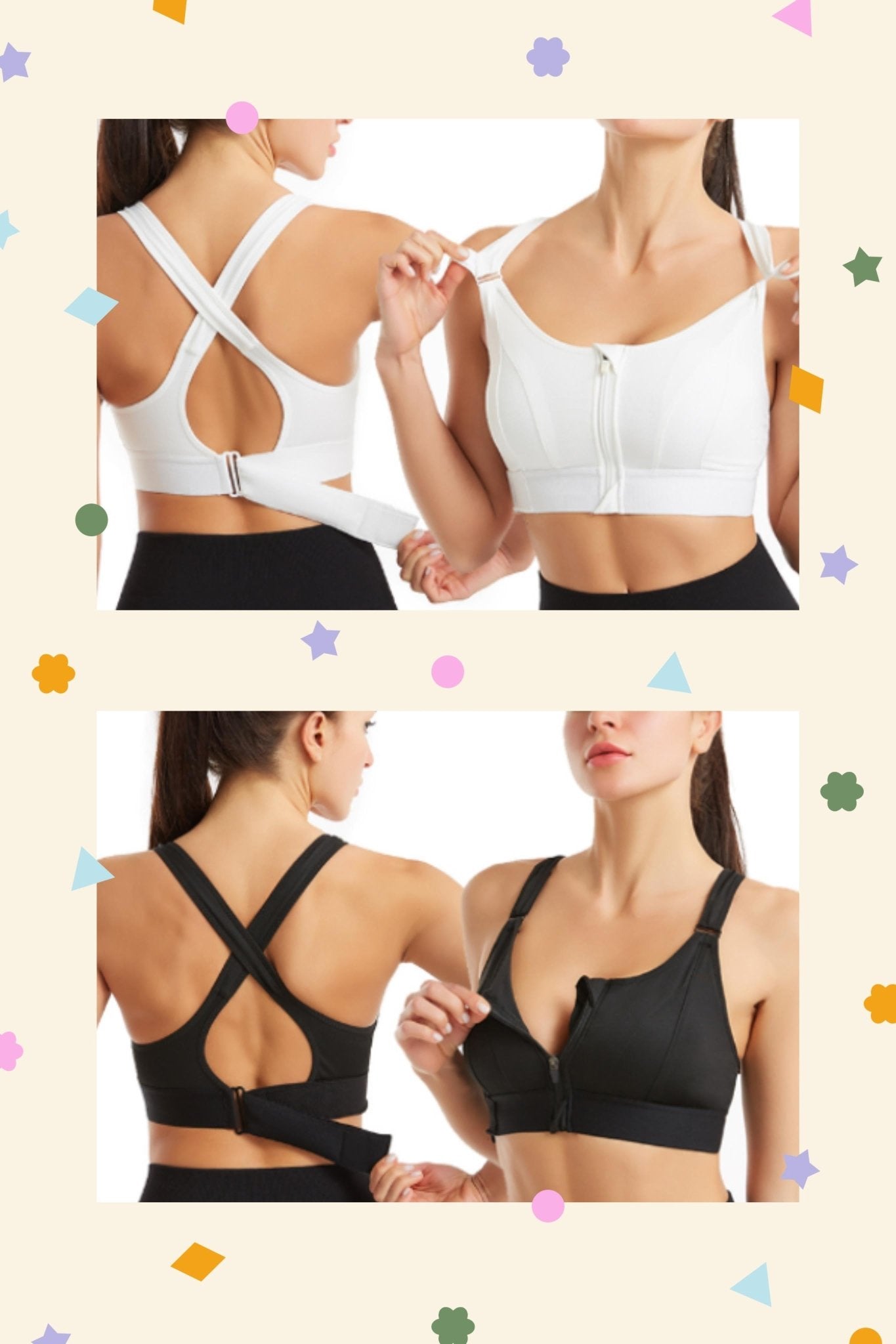 Top Fitness Alta Sustentação - Nik Modas