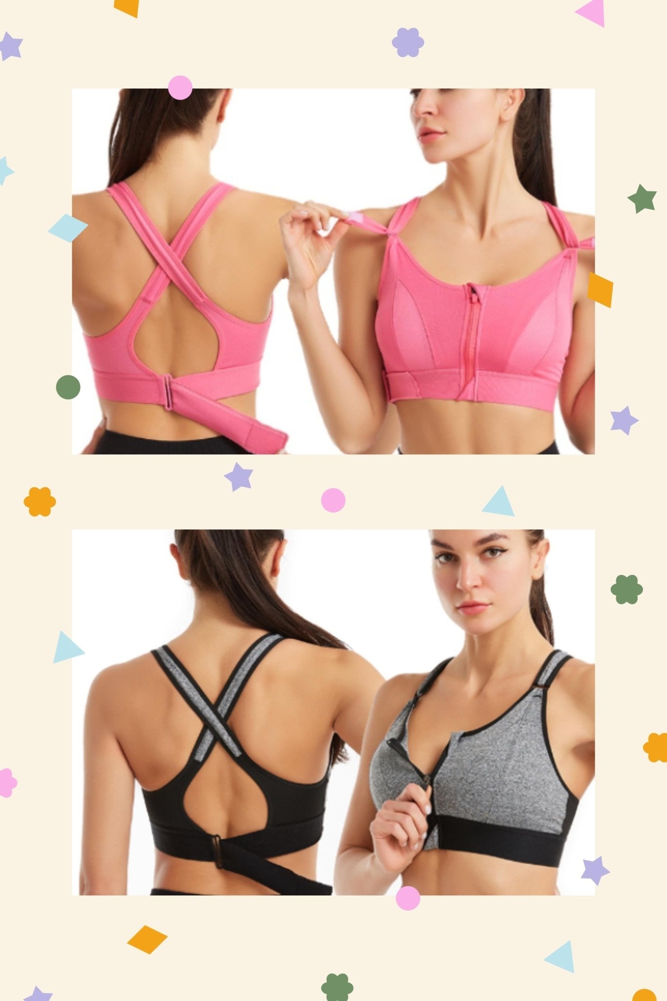 Top Fitness Alta Sustentação - Nik Modas
