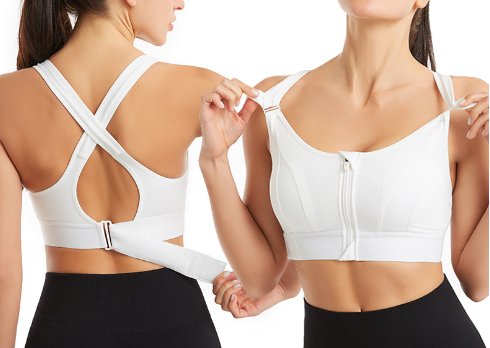Top Fitness Alta Sustentação - Nik Modas