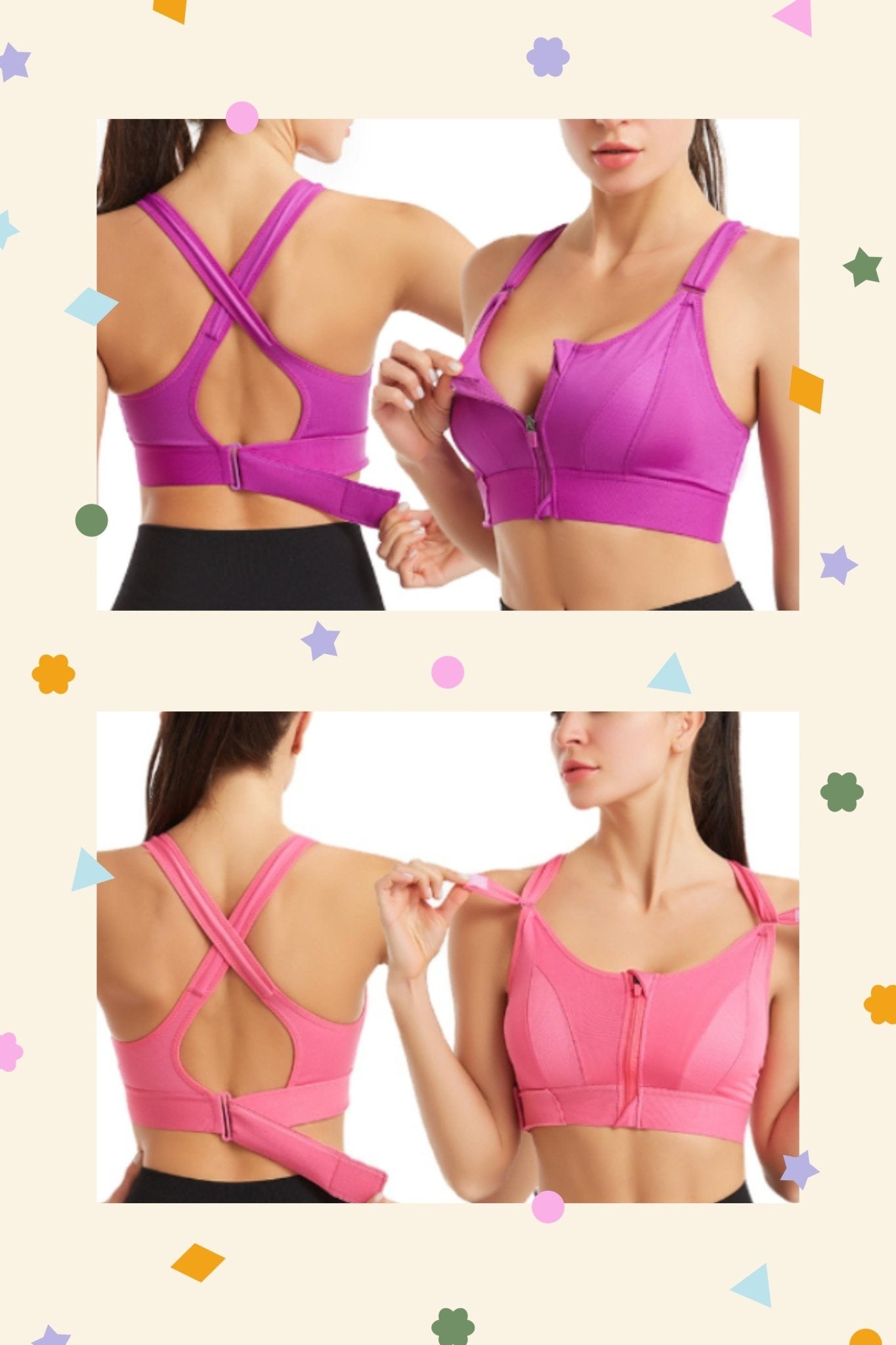 Top Fitness Alta Sustentação - Nik Modas