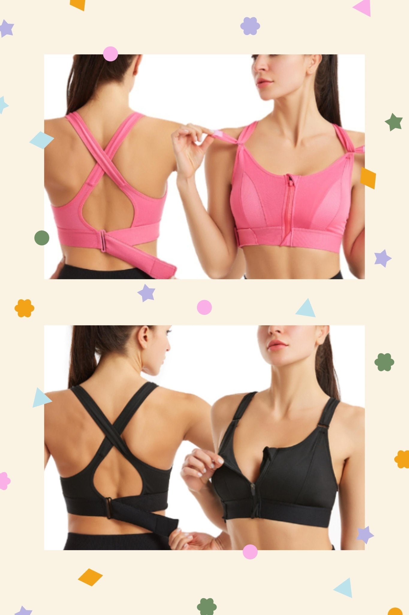 Top Fitness Alta Sustentação - Nik Modas