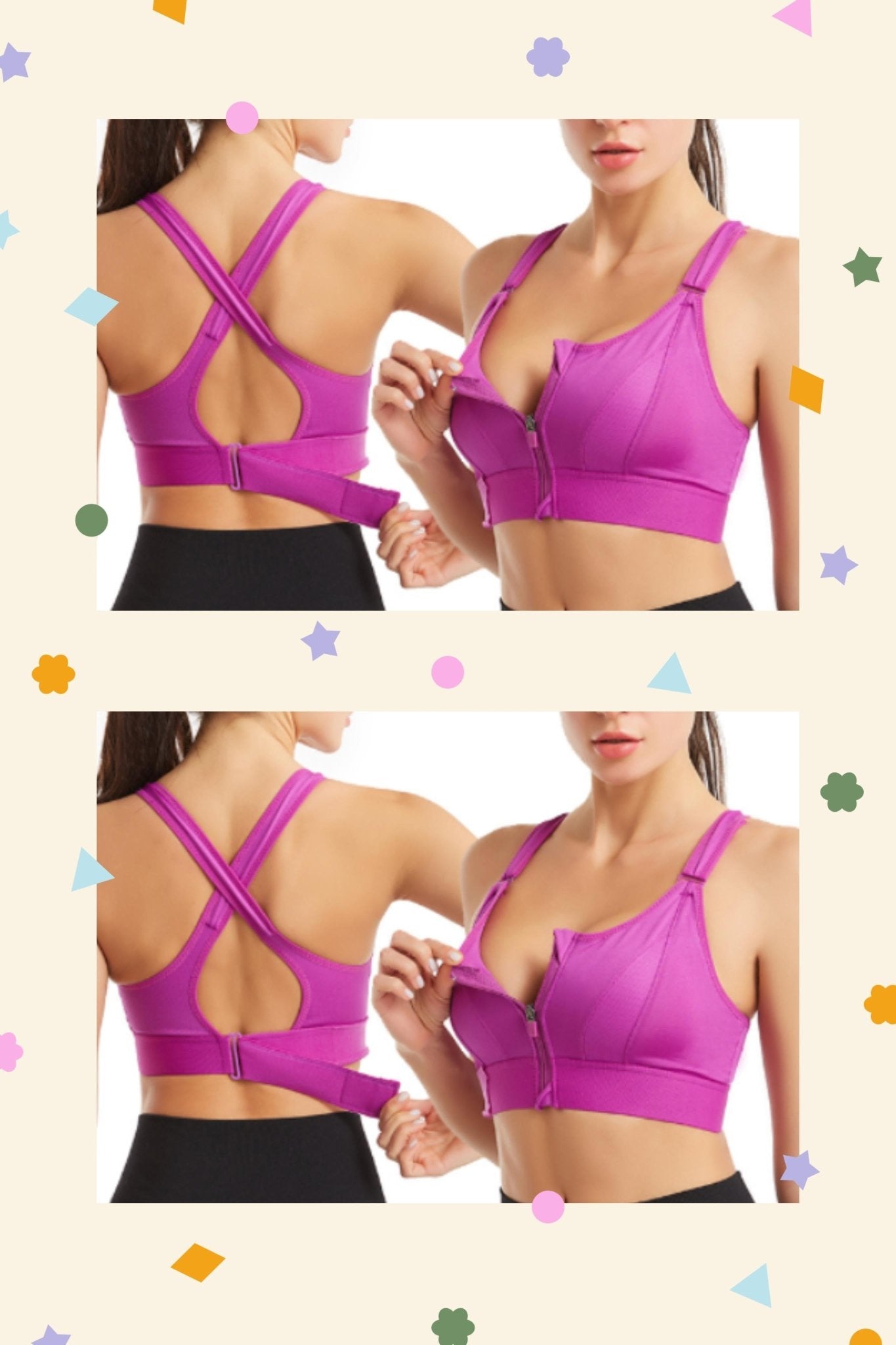Top Fitness Alta Sustentação - Nik Modas