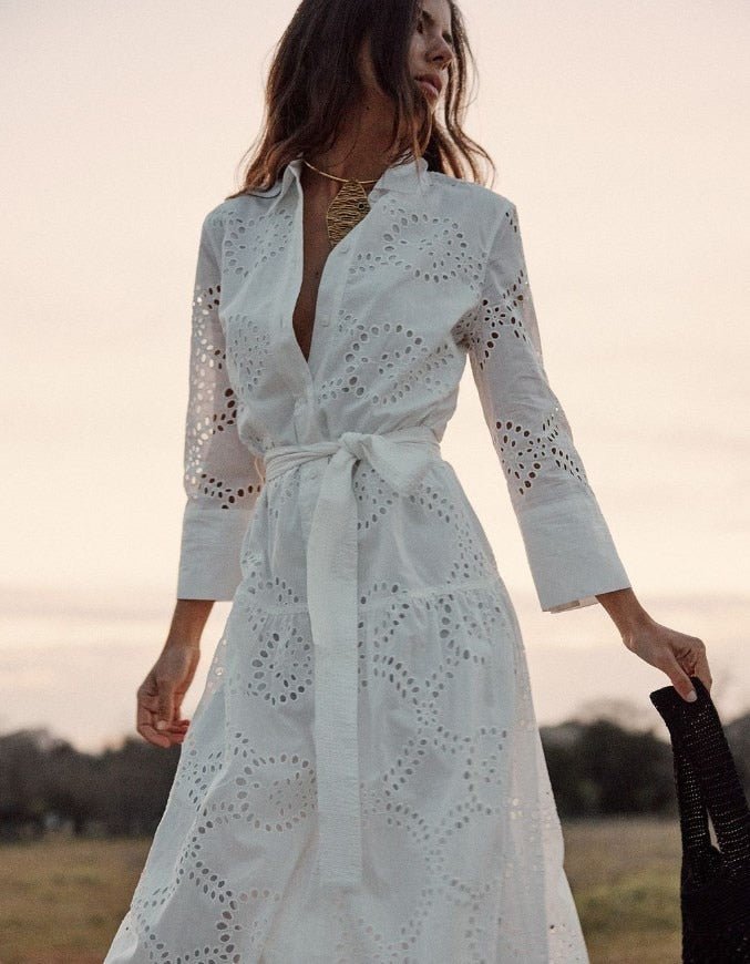 Vestido LeBlanc - Nik Modas