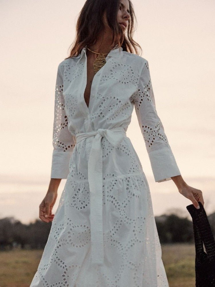 Vestido LeBlanc - Nik Modas