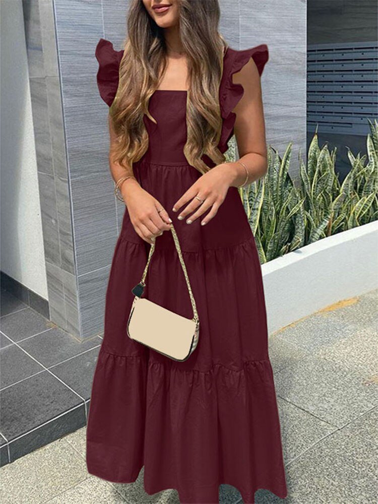Vestido Maxi Summer - Magazine Nick e Mara