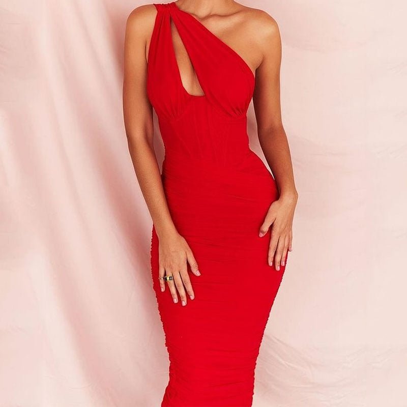 Vestido Midi Bella - Nik Modas